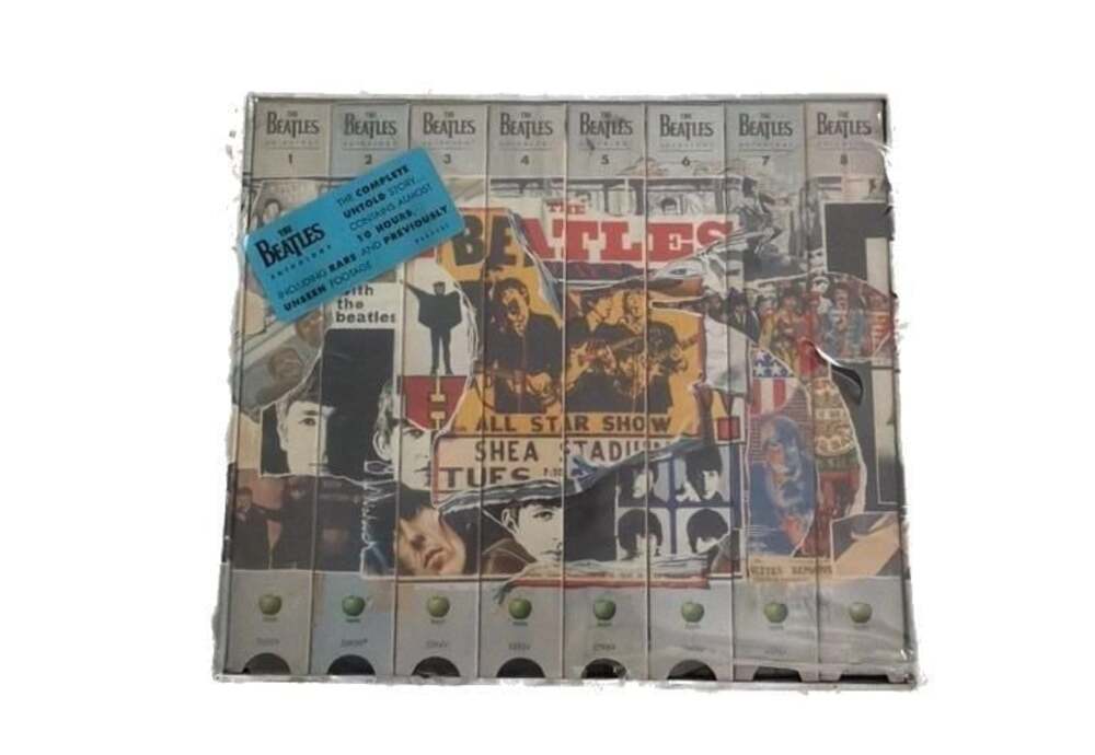 The Beatles Anthology 8-Tape VHS Box Set (1996)